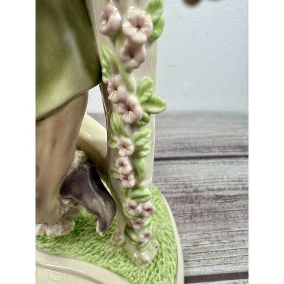 Vintage Lenox Classic Wizard of Oz Scarecrow 24K Figurine HandPainted Excellent - Picture 13 of 16